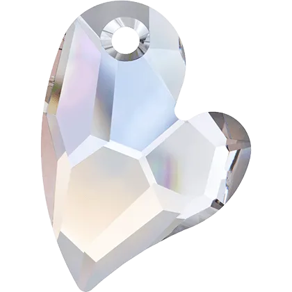 6261 Swarovski Devoted 2 U Heart Pendants
