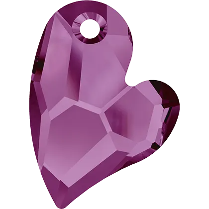 6261 Swarovski Devoted 2 U Heart Pendants