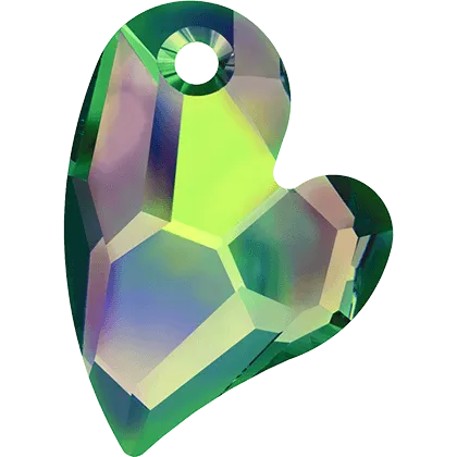 6261 Swarovski Devoted 2 U Heart Pendants