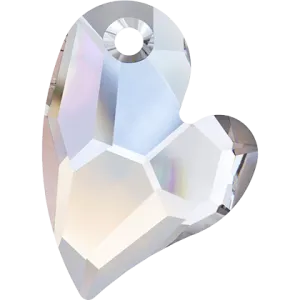 6261 Swarovski Devoted 2 U Heart Pendants