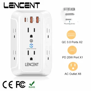 9-in-1 Multi-Function Wall Socket Extender