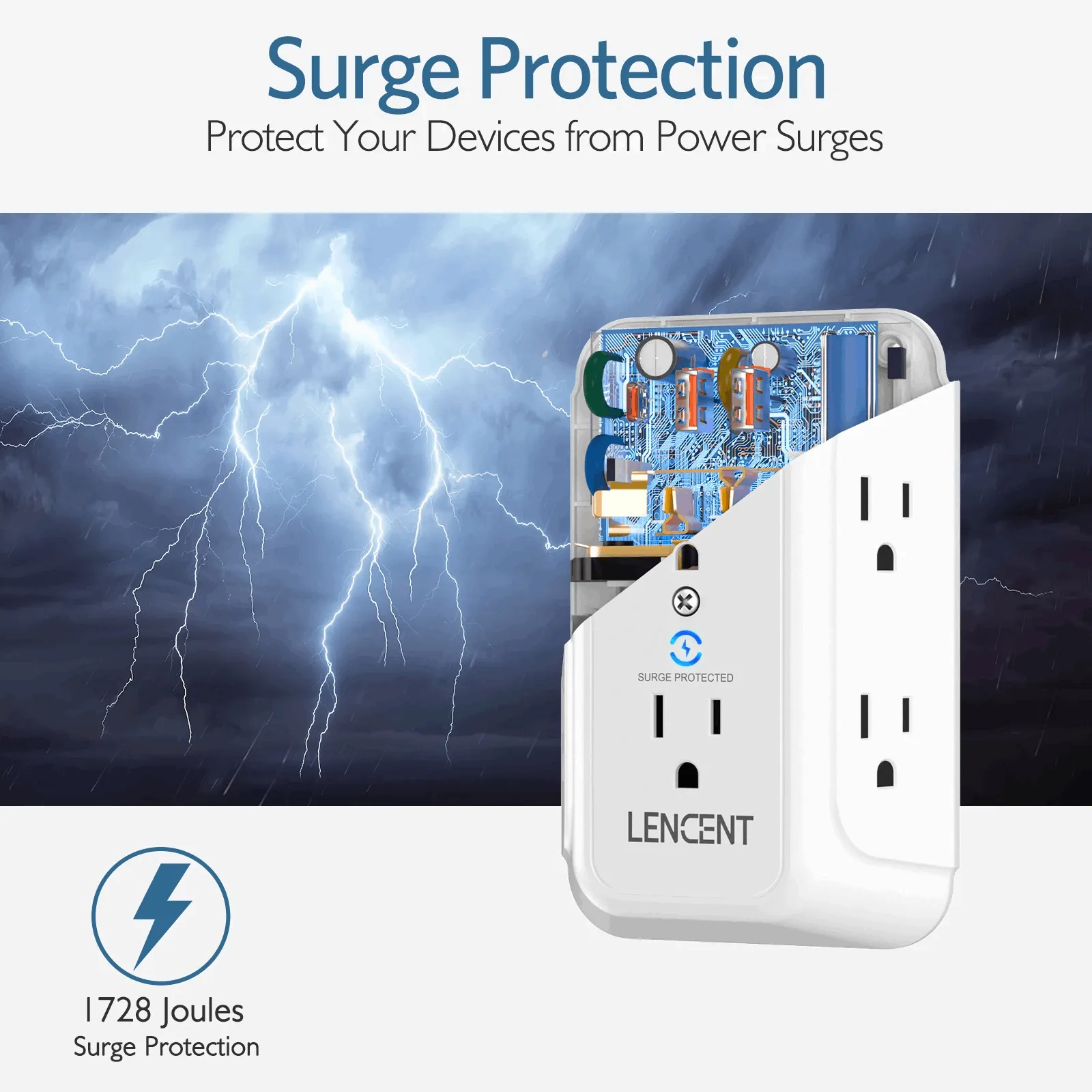 9-in-1 Multi-Function Wall Socket Extender