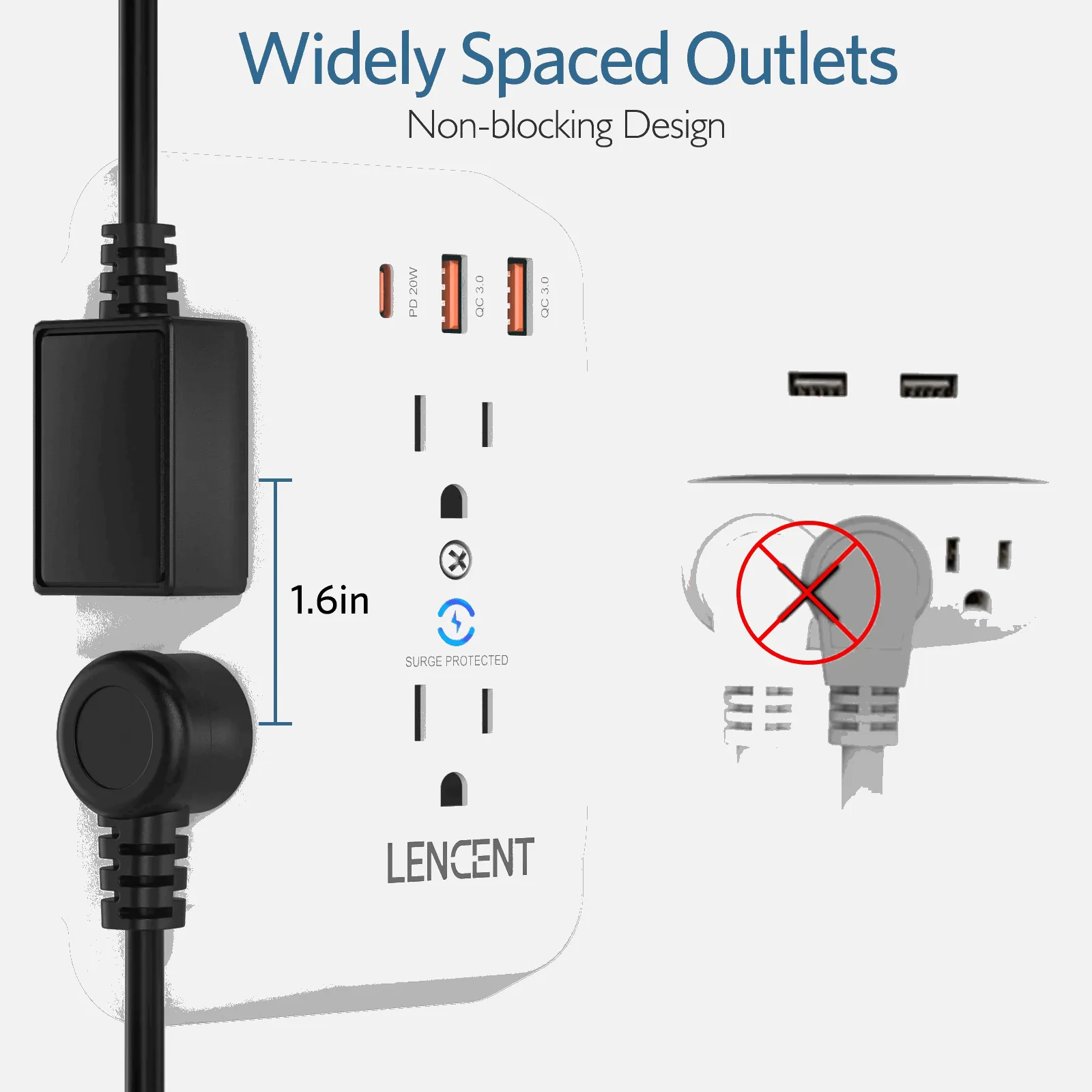 9-in-1 Multi-Function Wall Socket Extender