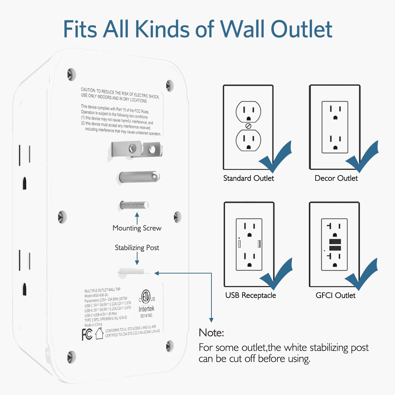 9-in-1 Multi-Function Wall Socket Extender