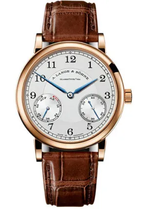 A. Lange & Sohne 18K RG Manual Model 234.032