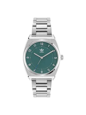 Adidas Originals Green Dial Unisex Watch - AOSY22027