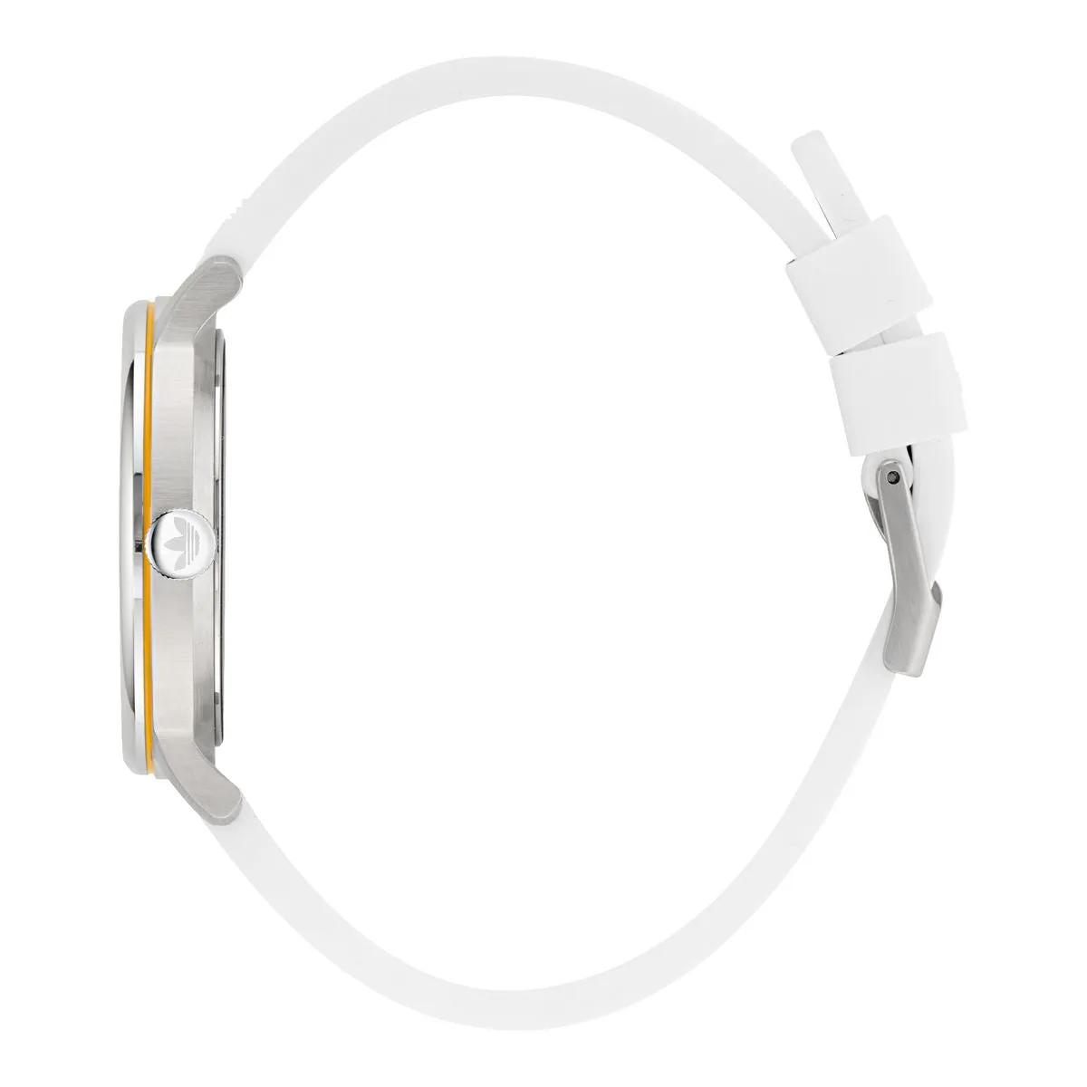Adidas Originals White Dial Unisex Analog Watch - AOSY24046