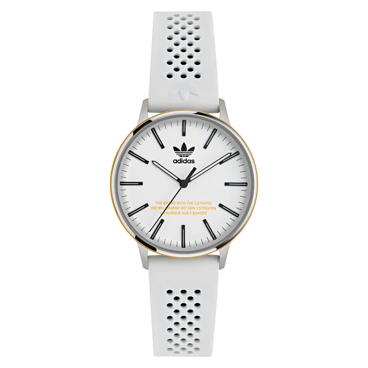 Adidas Originals White Dial Unisex Analog Watch - AOSY24046