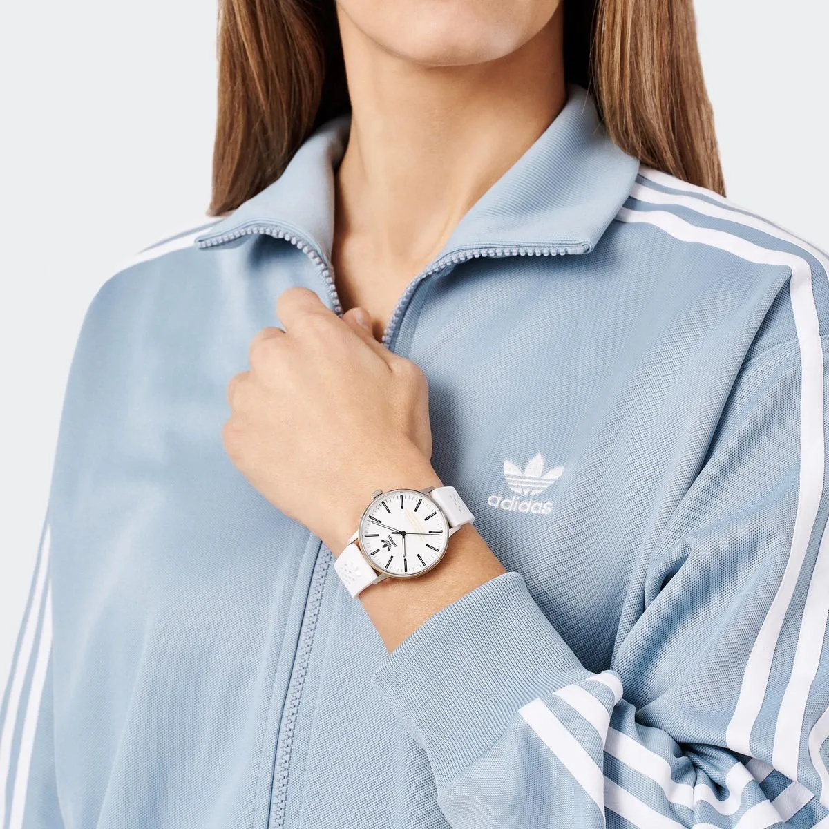 Adidas Originals White Dial Unisex Analog Watch - AOSY24046