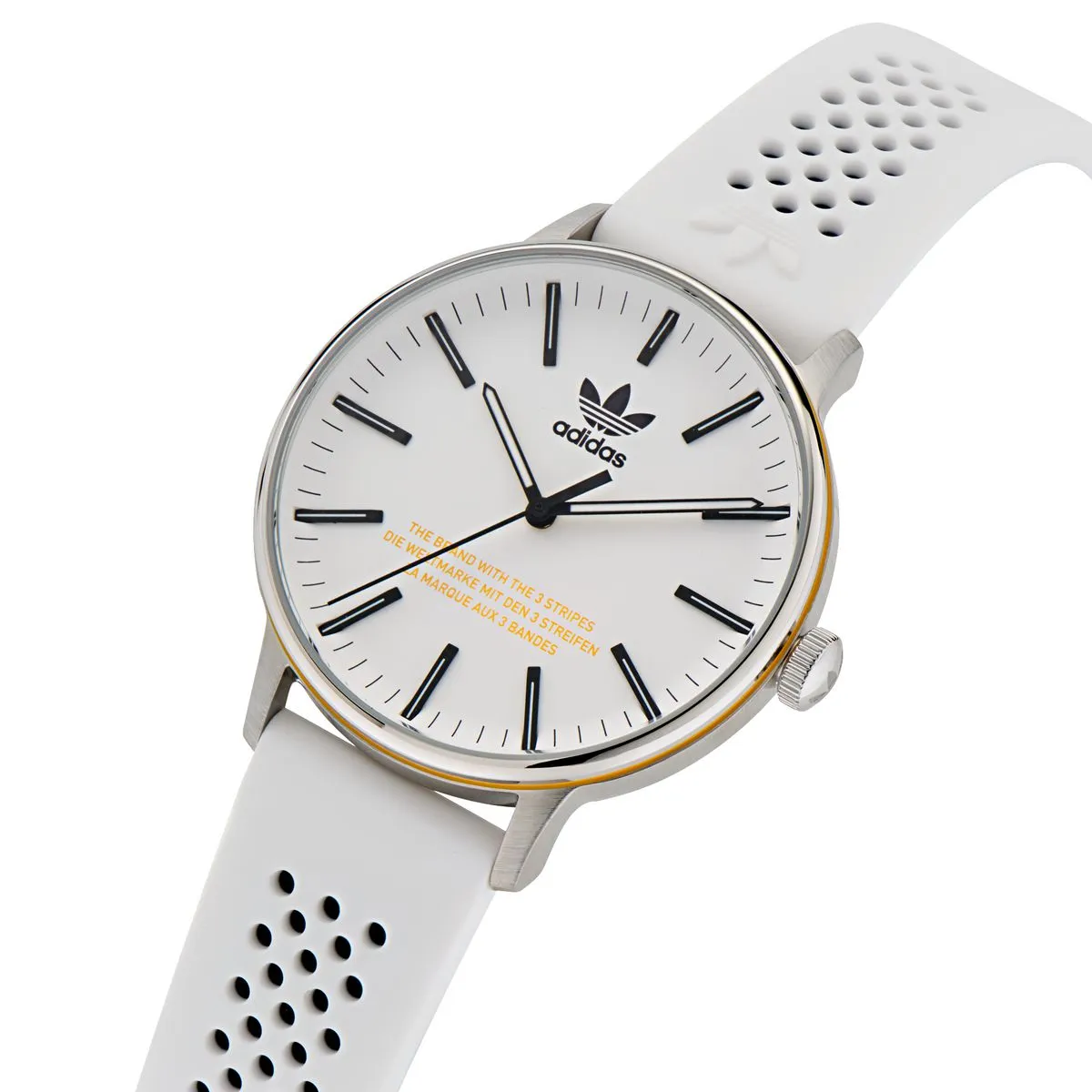 Adidas Originals White Dial Unisex Analog Watch - AOSY24046
