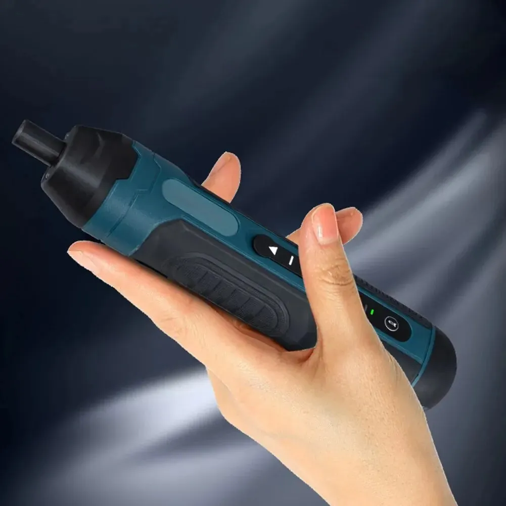 Adjustable Cordless Screwdriver Rechargeable 1300mah Battery Multi Function Repair Tool