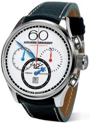Alexander Shorokhoff Watch Chronograph Regulator CR01