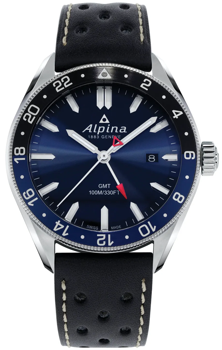 Alpina Alpiner Quartz GMT