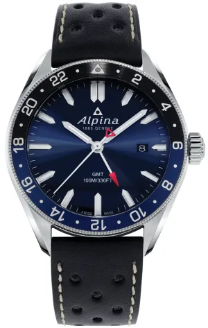 Alpina Alpiner Quartz GMT