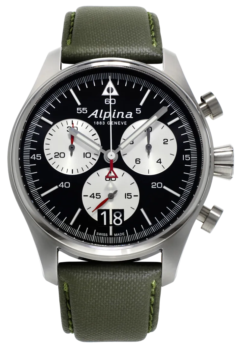 Alpina Watch Startimer Pilot Big Date Chronograph D