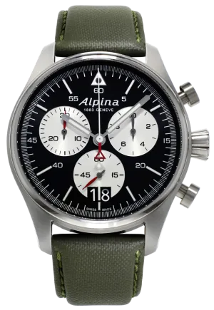 Alpina Watch Startimer Pilot Big Date Chronograph D