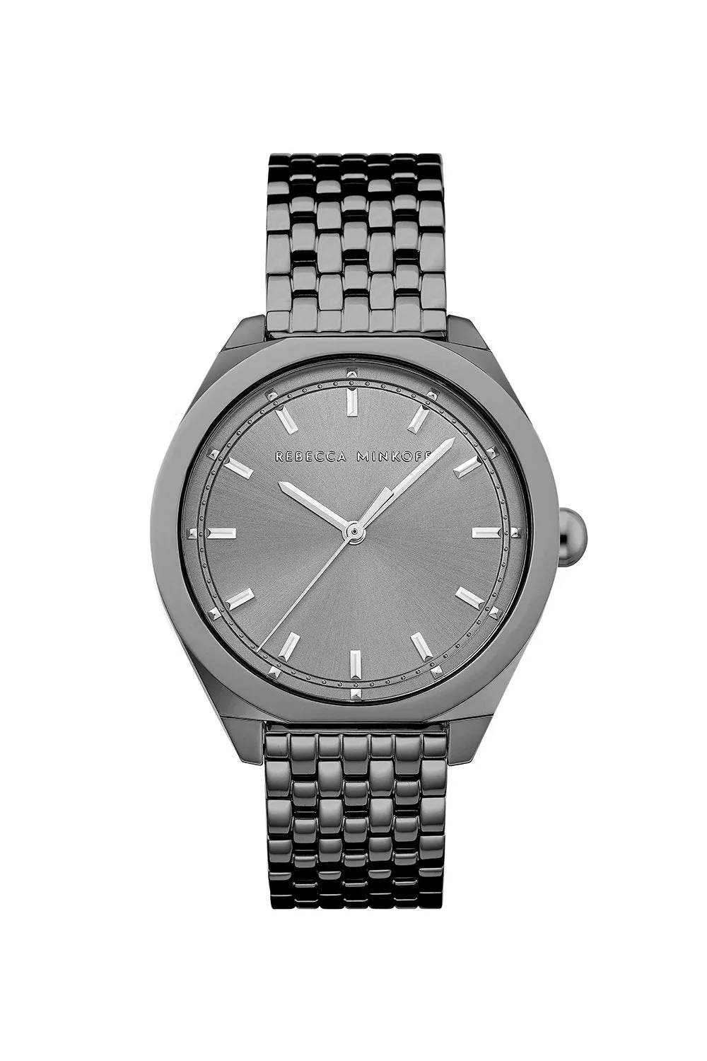 Amari Grey Ion Plated Tone Bracelet Watch, 38mm