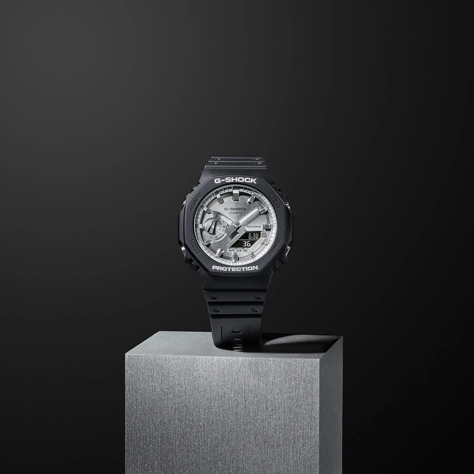 ANALOG-DIGITAL 2100 Series GA2100SB-1A