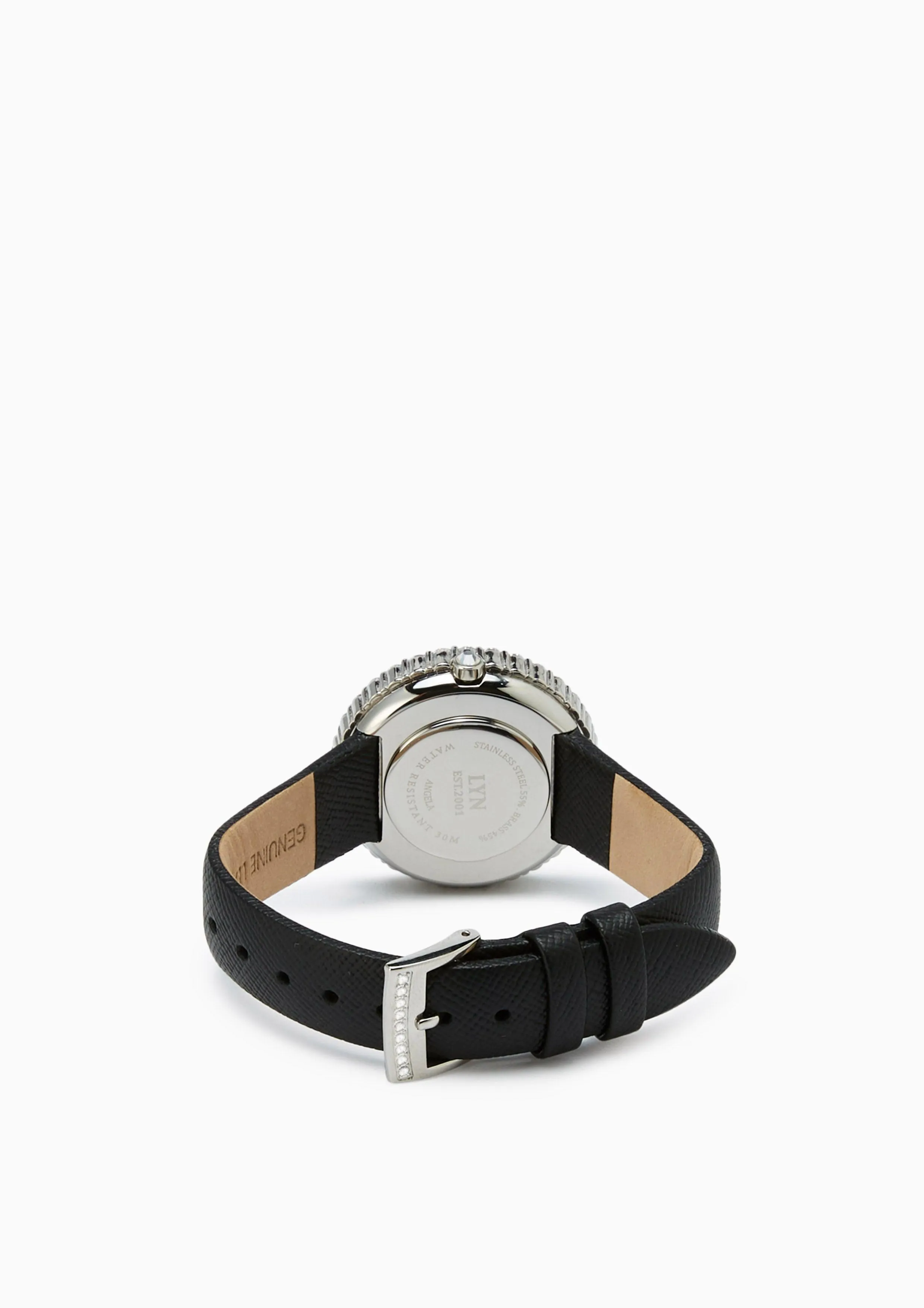 Angela Watch Black