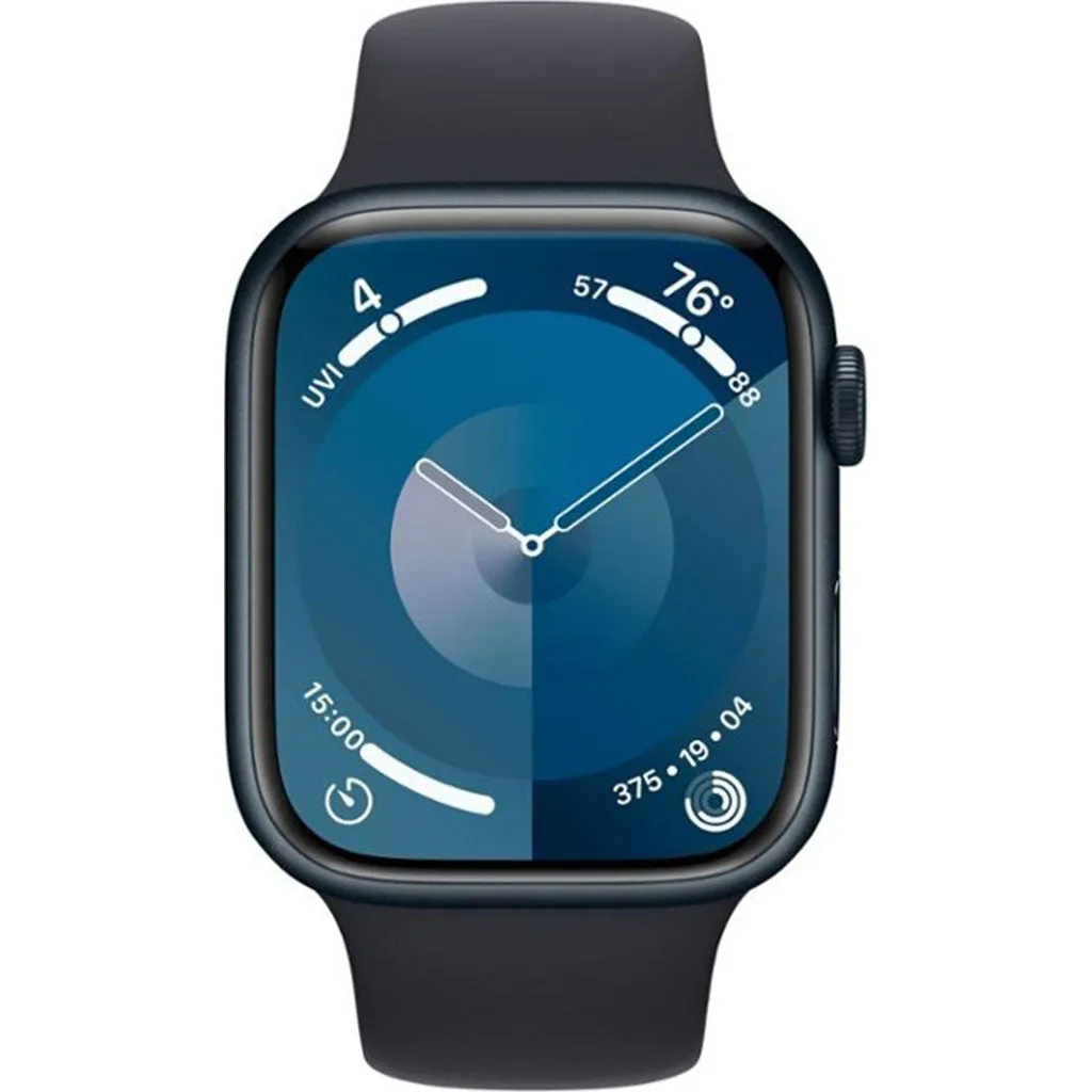 Apple Midnight Watch Series 9 (GPS   Cellular) 45mm Aluminum Case with Midnight Sport Band
