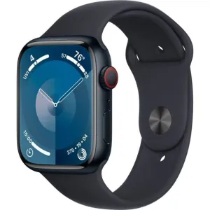 Apple Midnight Watch Series 9 (GPS   Cellular) 45mm Aluminum Case with Midnight Sport Band