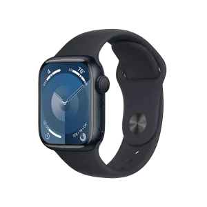 Apple Watch Midnight Series 9 (GPS) 41mm Midnight Aluminum Case with Midnight Sport Band