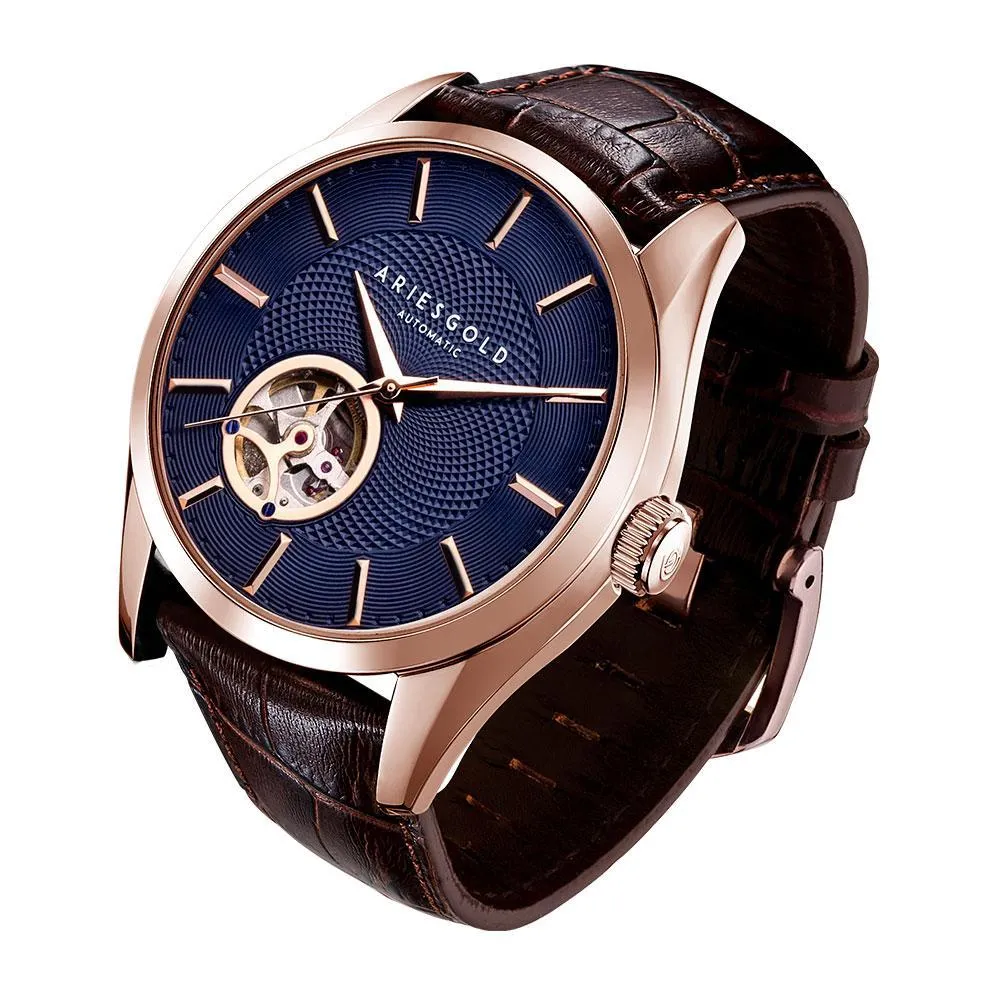 Aries Gold Inspira G 9022 RG-BU Watch