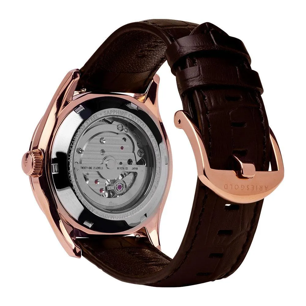 Aries Gold Inspira G 9022 RG-BU Watch