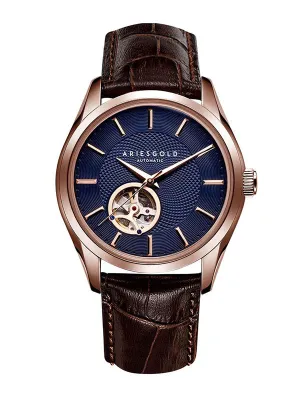 Aries Gold Inspira G 9022 RG-BU Watch