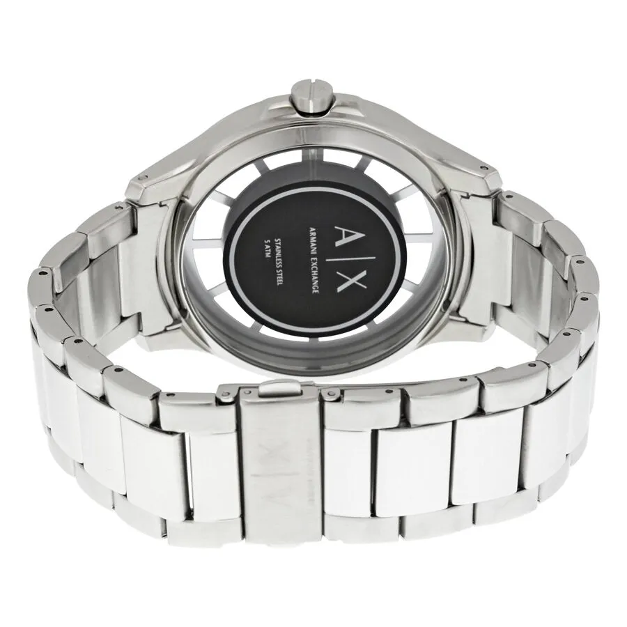Armani Exchange Smart Men's Stainless Steel Watch AX2179