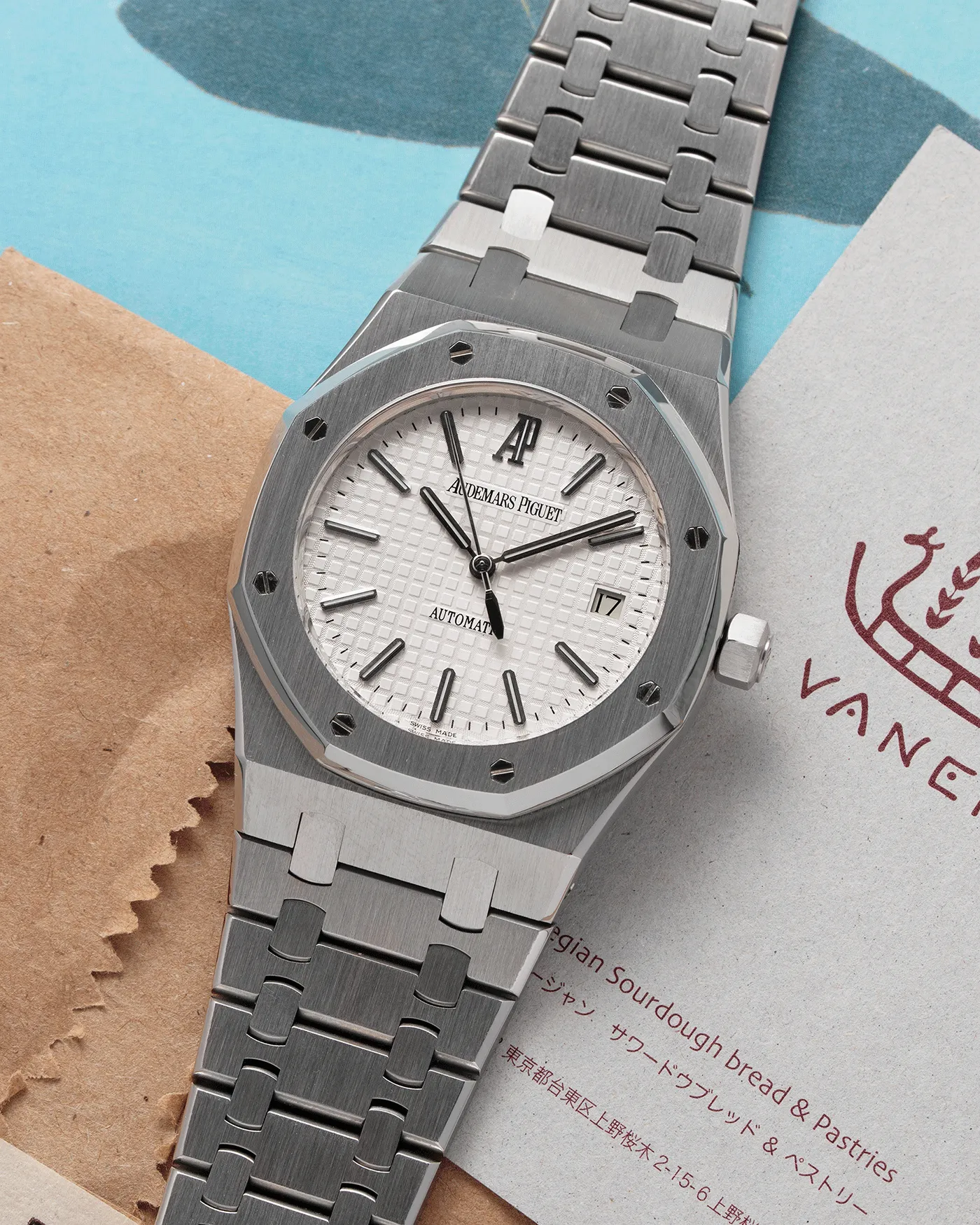 Audemars Piguet Royal Oak 15300ST White
