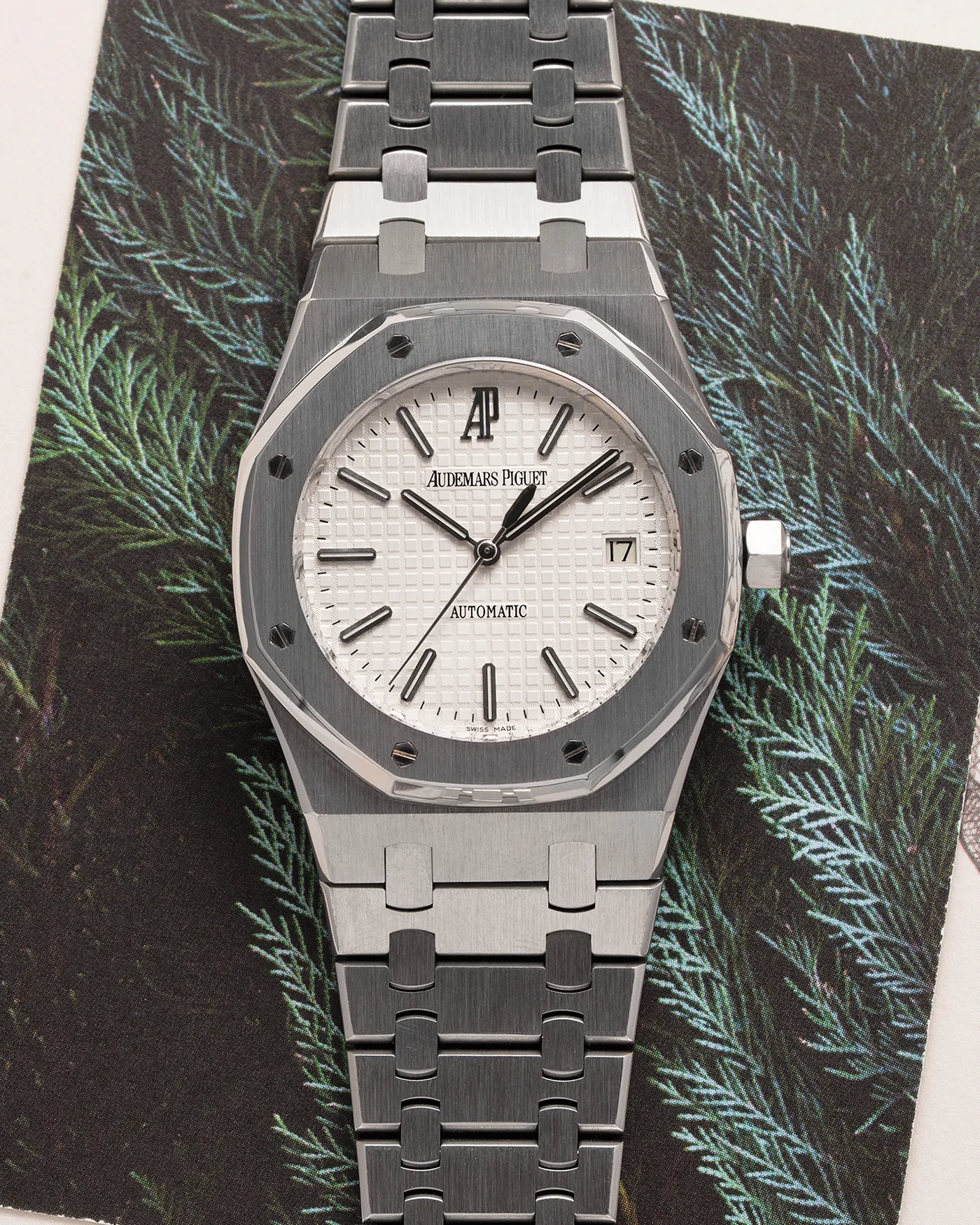Audemars Piguet Royal Oak 15300ST White