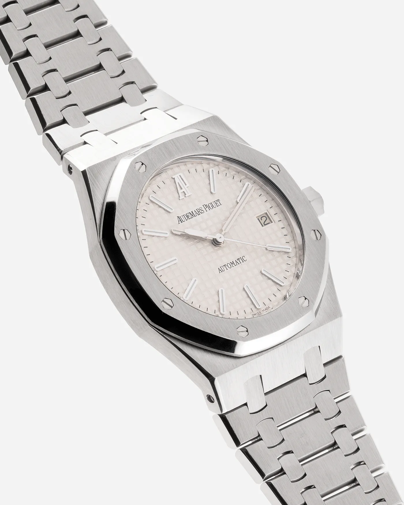 Audemars Piguet Royal Oak 15300ST White