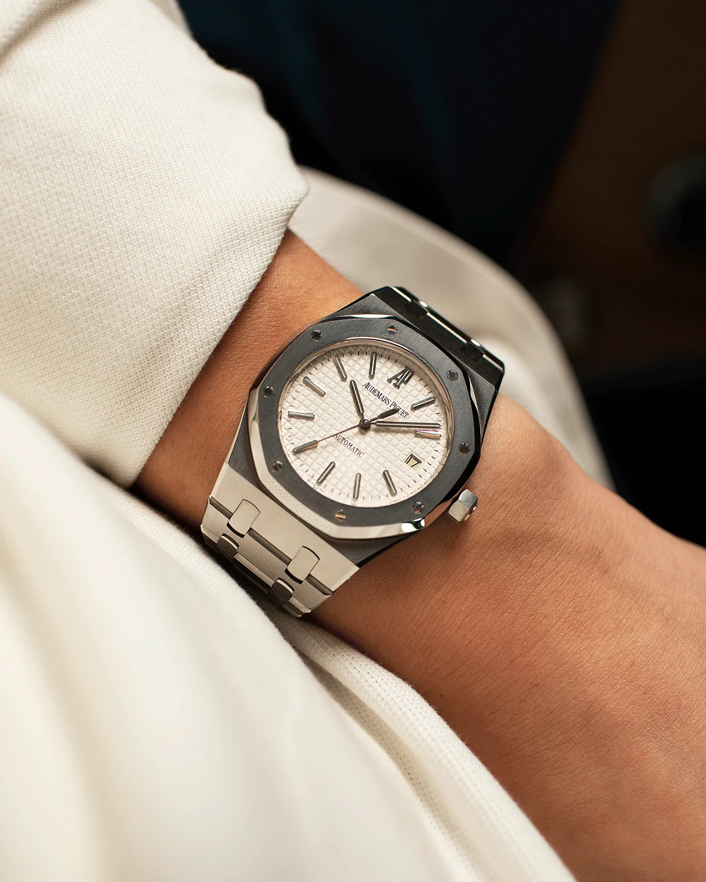 Audemars Piguet Royal Oak 15300ST White