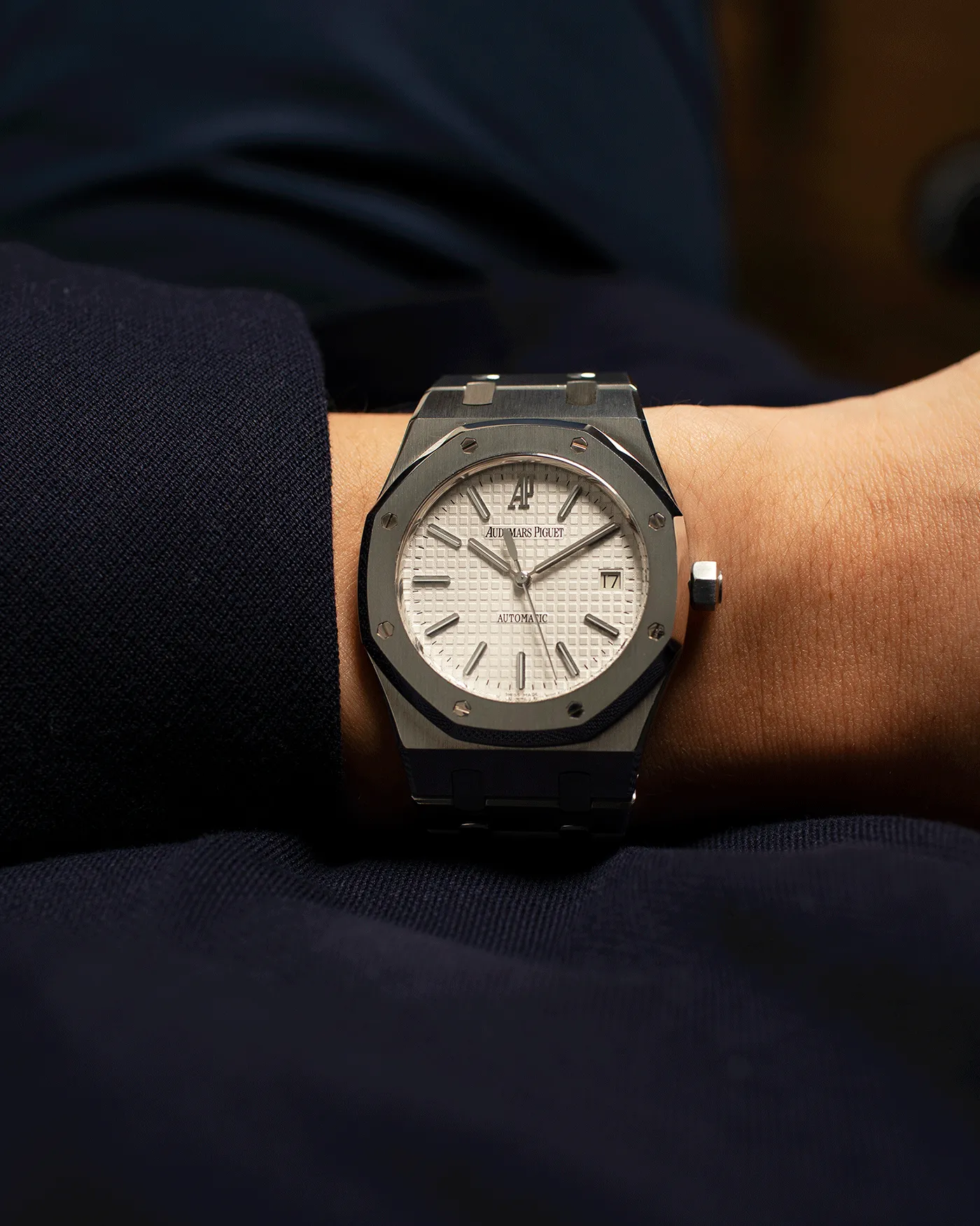 Audemars Piguet Royal Oak 15300ST White