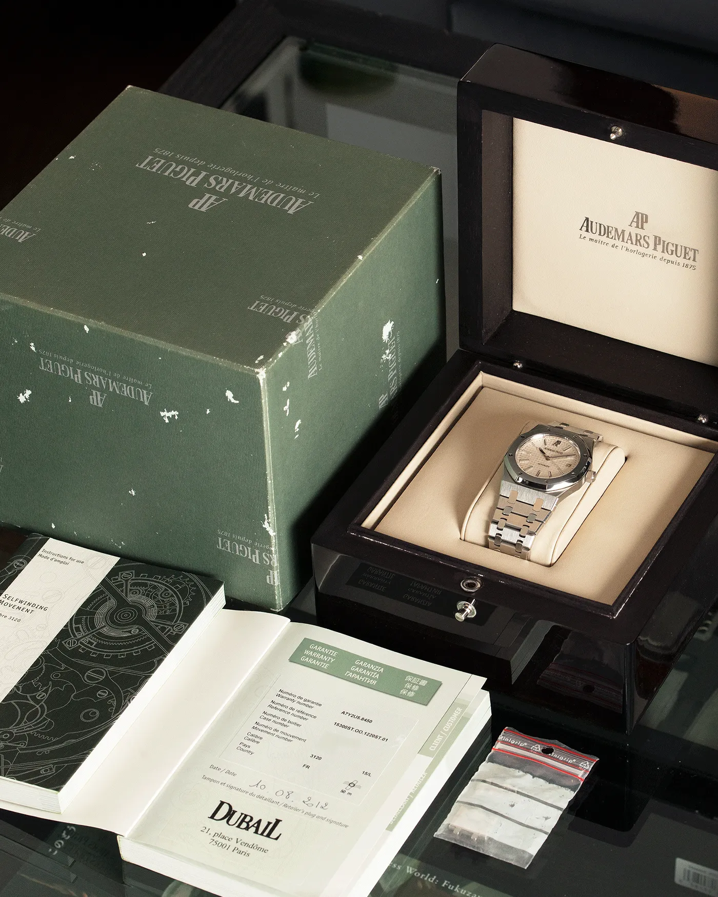 Audemars Piguet Royal Oak 15300ST White