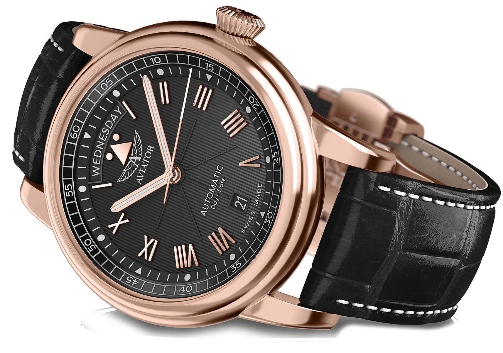 AVT Watch Douglas Day Date