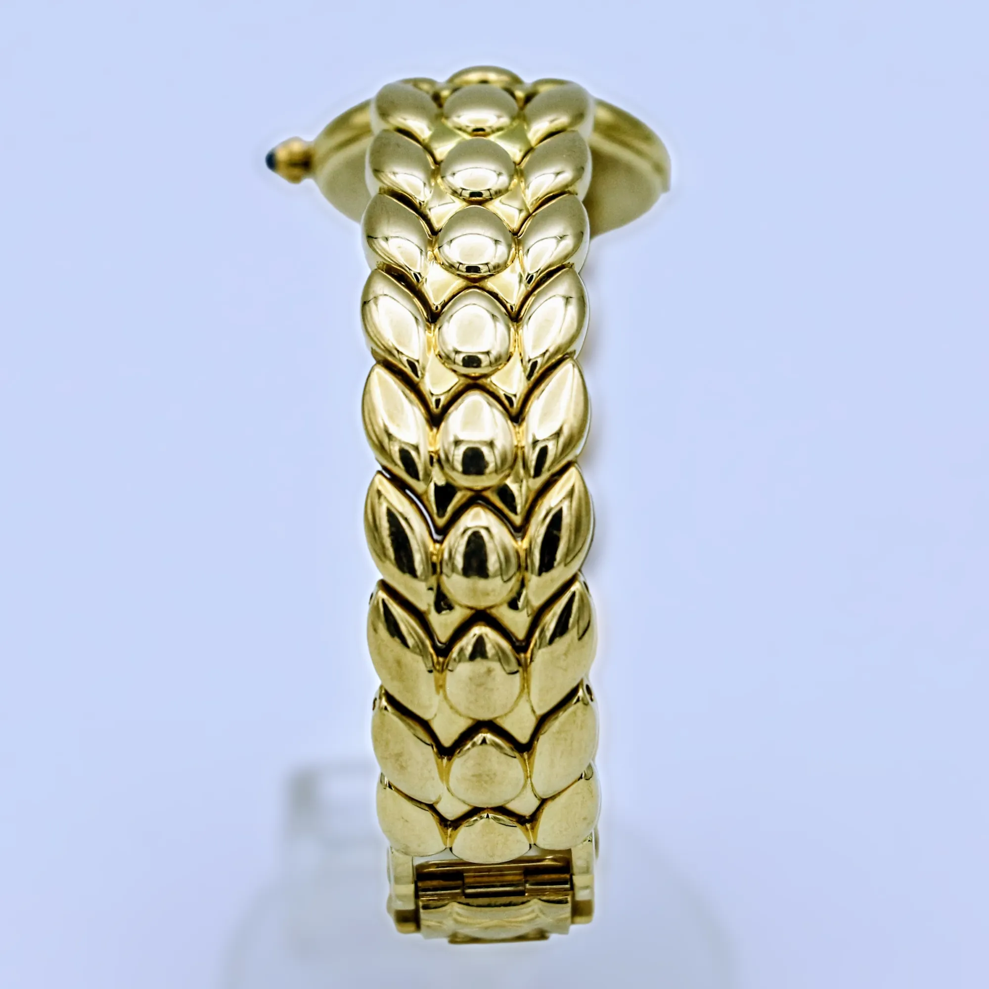 BAUME & MERCIER Luxury Swiss Ladies Wristwatch 18K Solid Yellow Gold 6J Watch