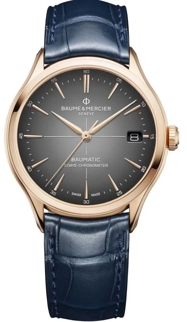 Baume et Mercier Watch Clifton Baumatic Mens