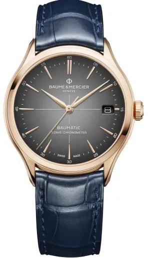 Baume et Mercier Watch Clifton Baumatic Mens