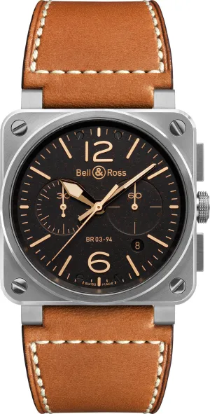 Bell & Ross Watch BR 03 94 Golden Heritage