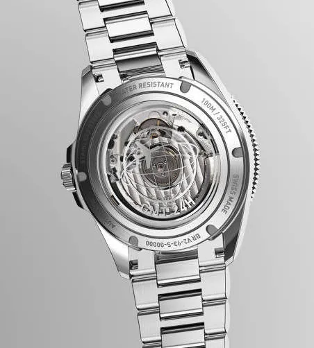 Bell & Ross Watch Vintage BR V2 93 GMT Bracelet