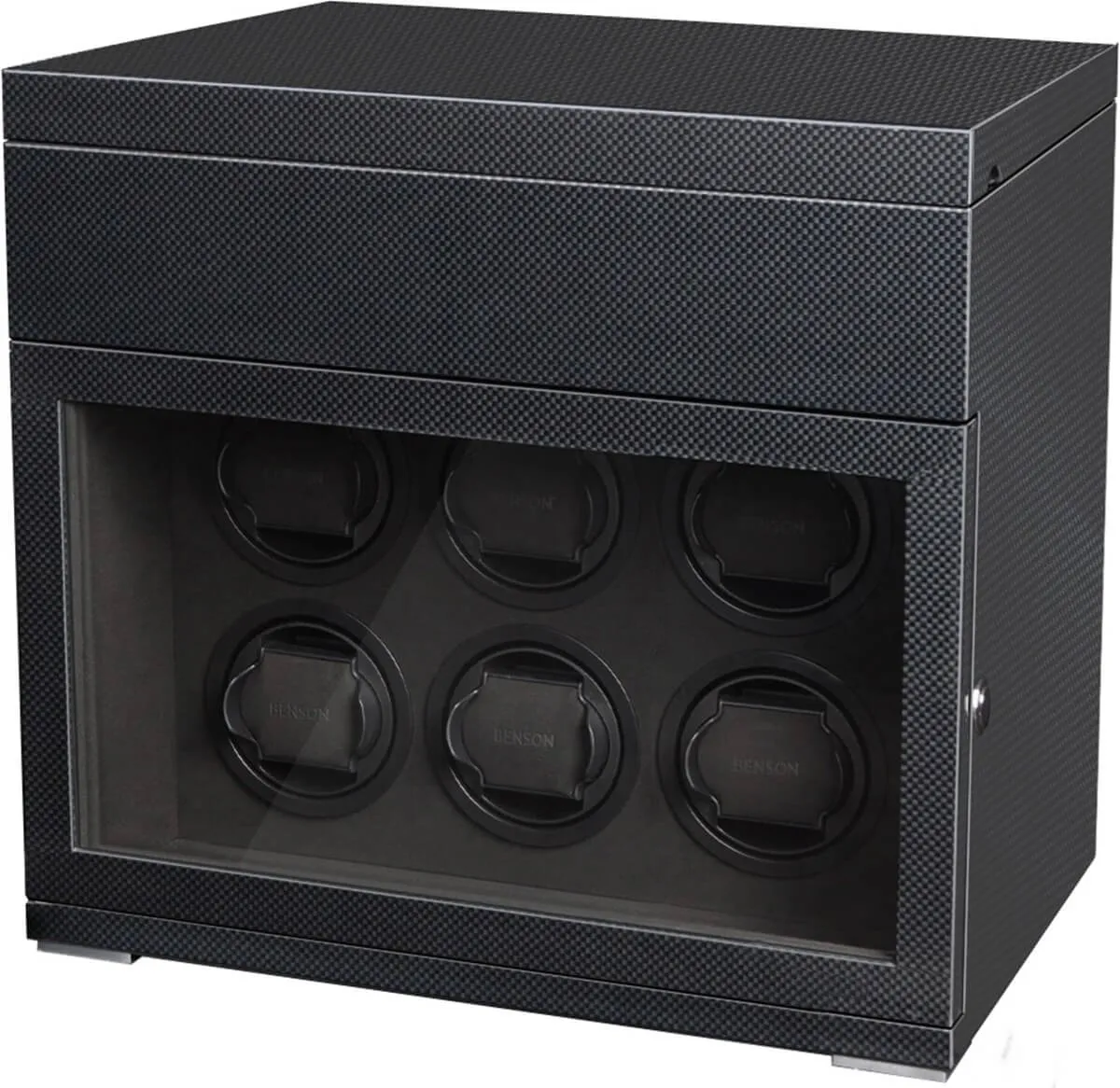 Benson Watch Winder Black Series 6.16.CF Carbon Fibre