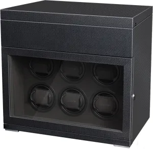 Benson Watch Winder Black Series 6.16.CF Carbon Fibre