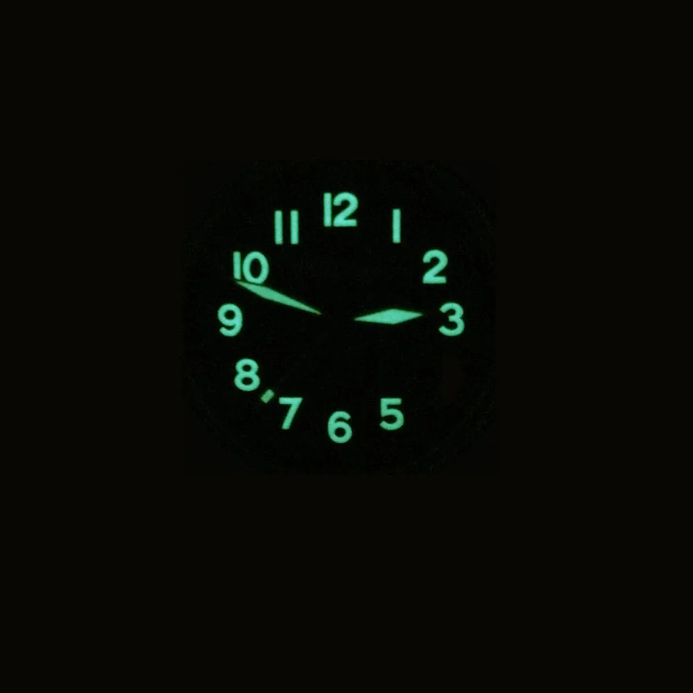 Bertucci A-11T Americana Mens Black Nylon Band Black Quartz Dial Watch - 13330