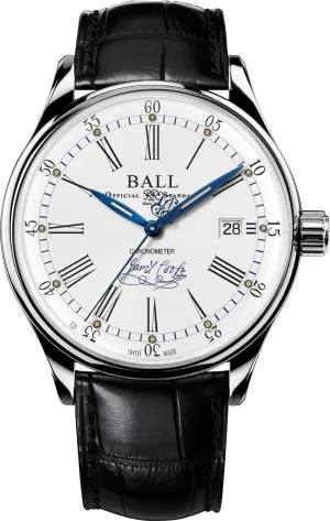 BL Watch Company Trainmaster Endeavour Chronometer AligatORS Limited Edition D