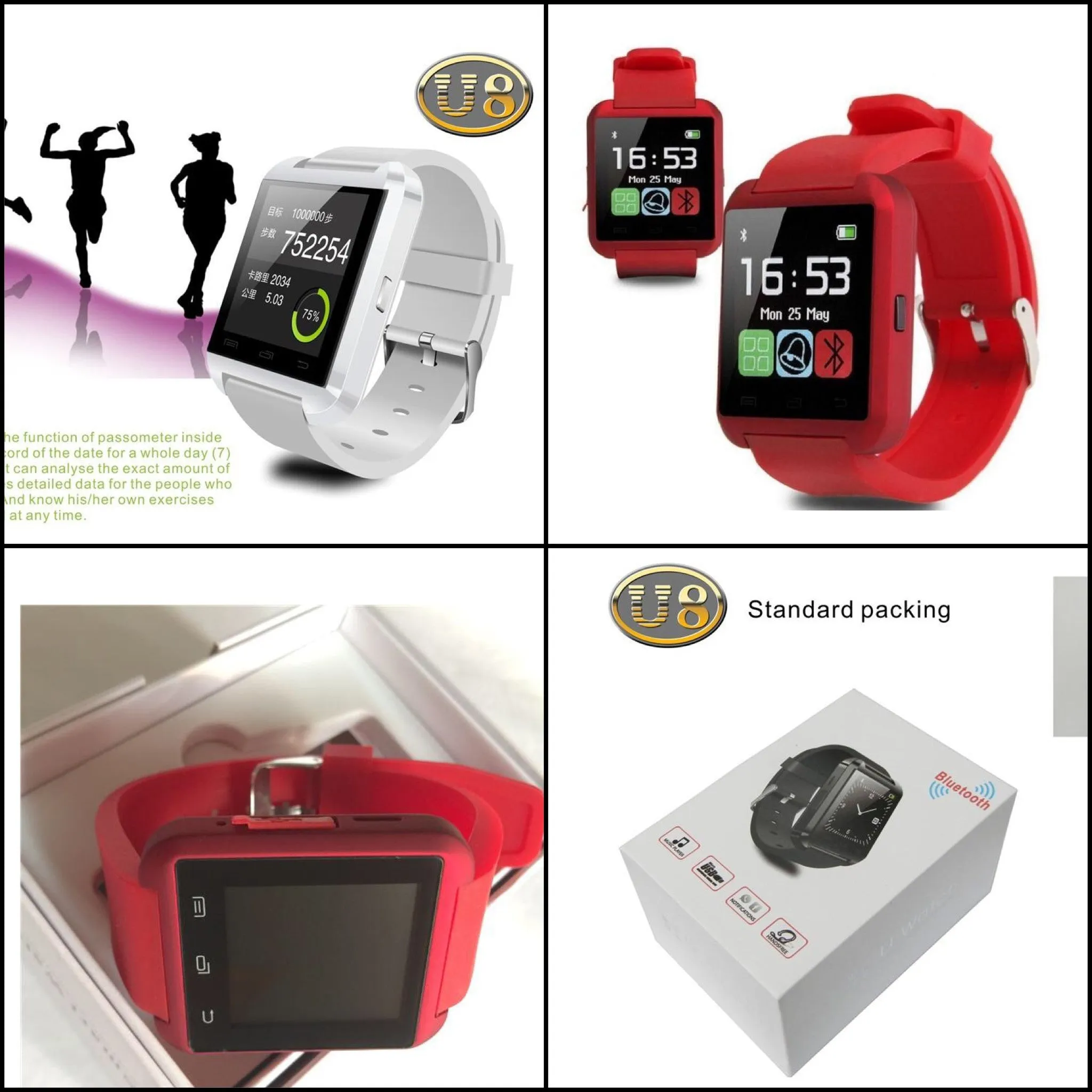 Bluetooth Smart Watch