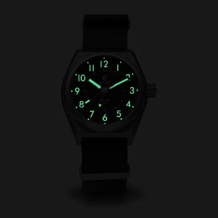 Boldr Watch Venture GMT Black