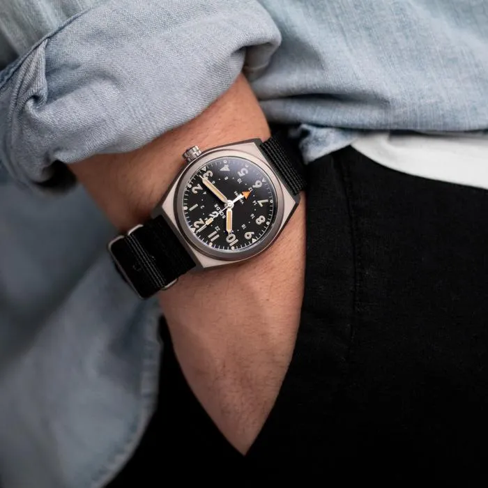 Boldr Watch Venture GMT Black