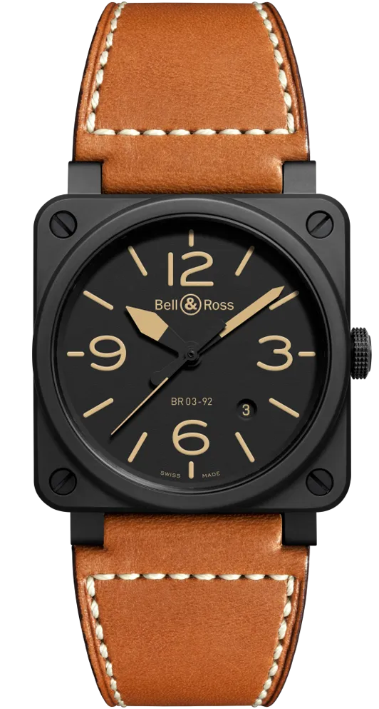 BR Watch BR 3 92 Heritage D